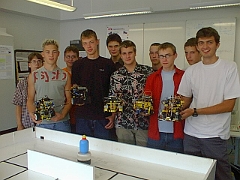 11. Projektwoche des BBG 2002